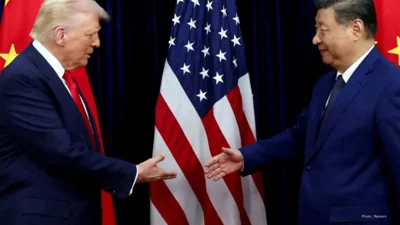 Trump Set for Crucial Talks with Xi in China