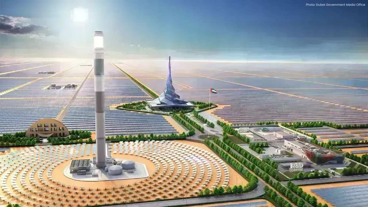 Dubai's DEWA Advances Renewable Energy Plans with Solar Initiatives
