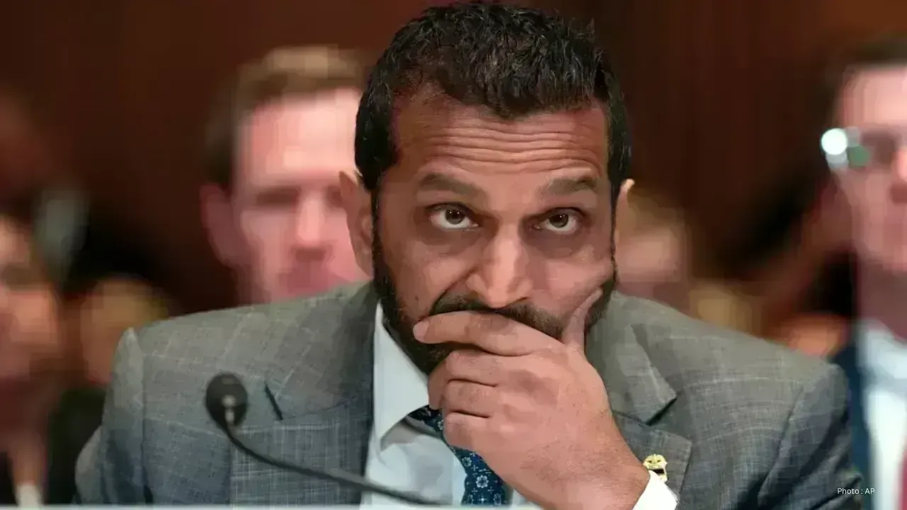 Kash Patel Challenges Drinking Allegations at Senate Hearing