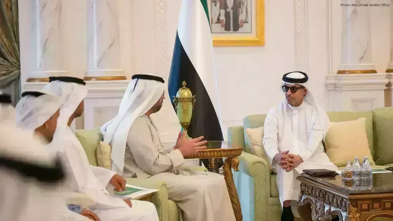 Sheikh Hazza Evaluates Growth in Al Ain's Energy and Water Initiatives
