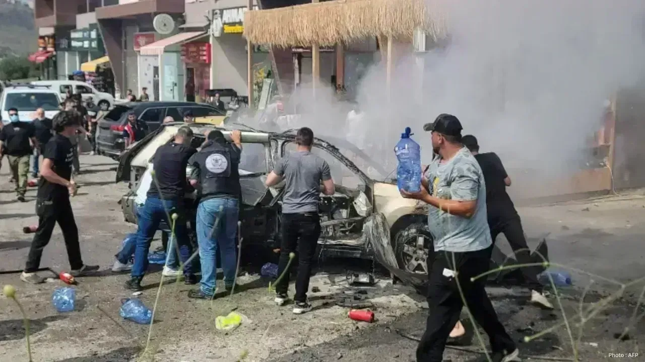 Israeli Drone Strikes Near Beirut Kill Eight Amid Rising Tensions