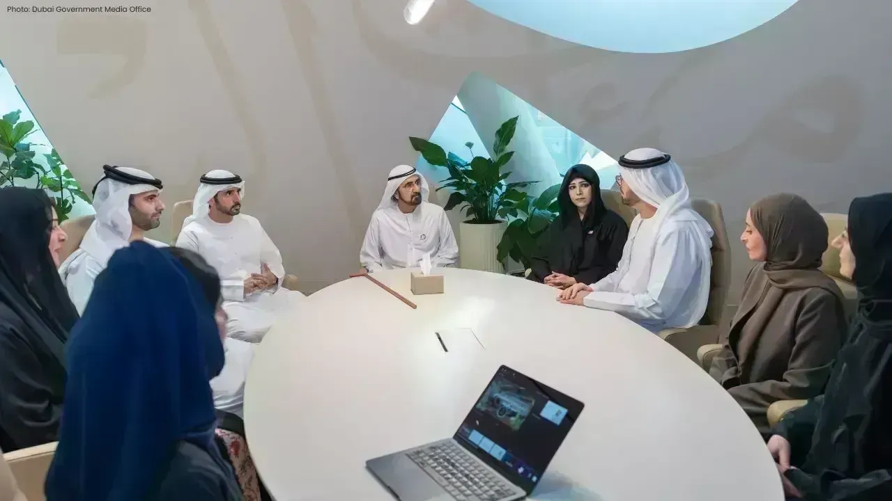 UAE Sets Ambitious AI Goals for Government Services Transformation