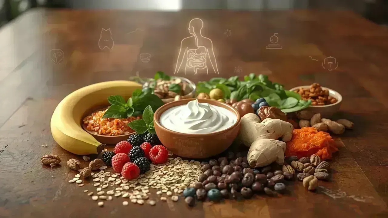9 Common Foods That Can Enhance Digestion, Immunity, and Mood