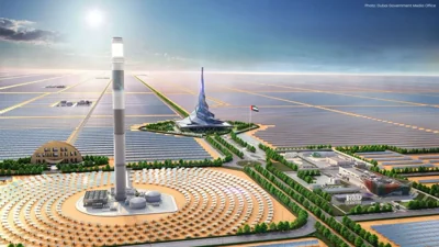 Dubai's DEWA Advances Renewable Energy Plans with Solar Initiatives