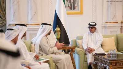 Sheikh Hazza Evaluates Growth in Al Ain's Energy and W…