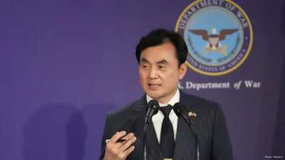 South Korea Weighs Bigger Role in Strait of Hormuz Mission