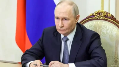 Putin Praises Russia’s New Missile Test Amid Global Tensions