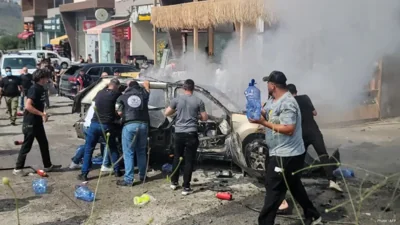 Israeli Drone Strikes Near Beirut Kill Eight Amid Rising Tensions
