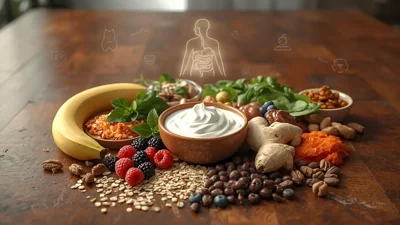 9 Common Foods That Can Enhance Digestion, Immunity, and Mood