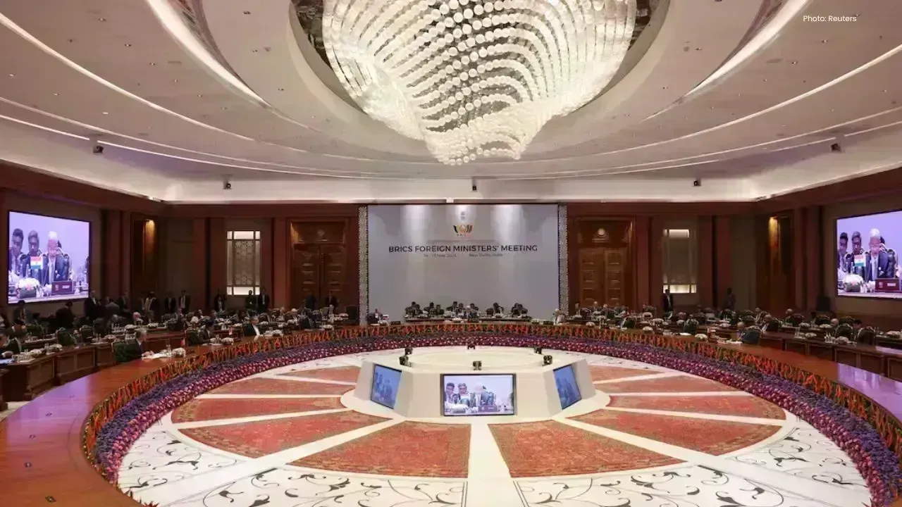 India Advocates for Secure Maritime Trade Routes at BRICS