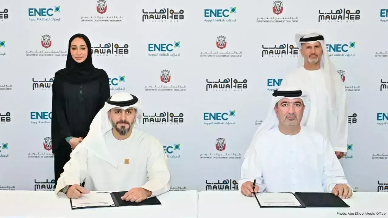 ENEC and DGE Collaborate to Equip 100 Emiratis for Nuclear Sector