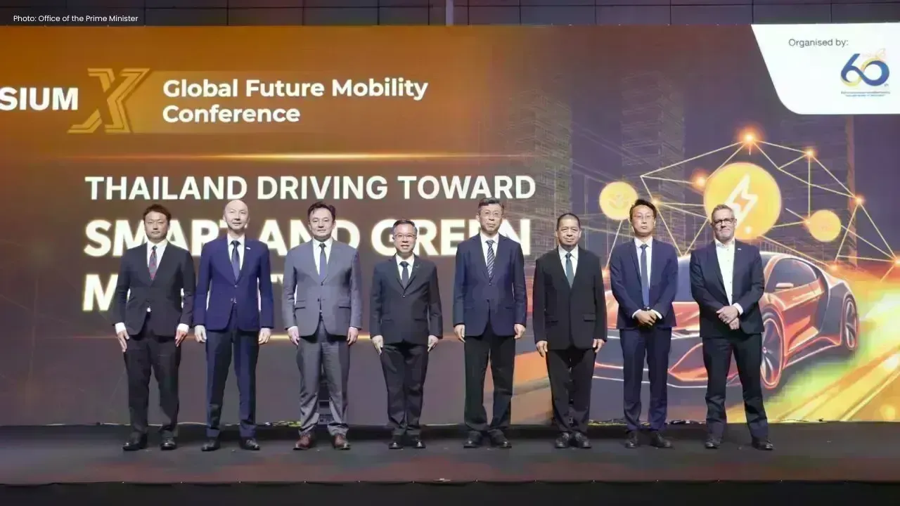 Thailand Advances Smart Green Mobility Initiatives
