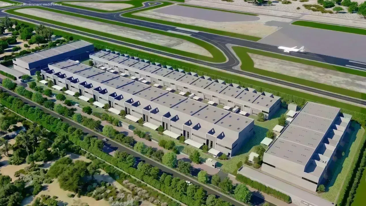 New Aviation Industrial Complex Unveiled at MBRAH
