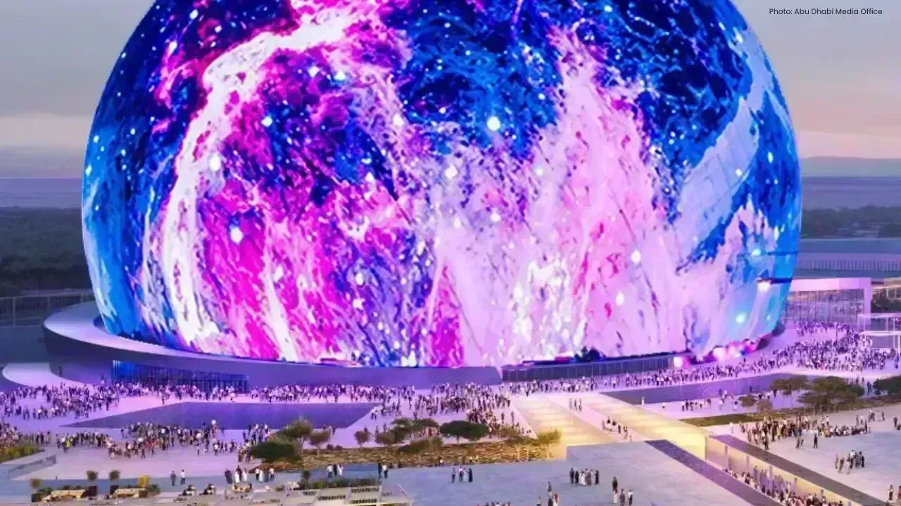 Sphere Abu Dhabi to Bring $1.7B Entertainment Venue to Yas Island