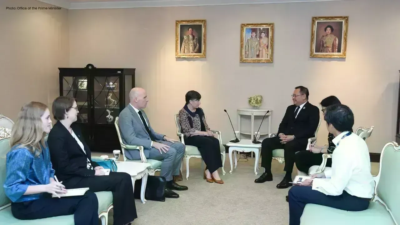 Strengthening Ties: Thailand and Australia Discuss Strategic Cooperation