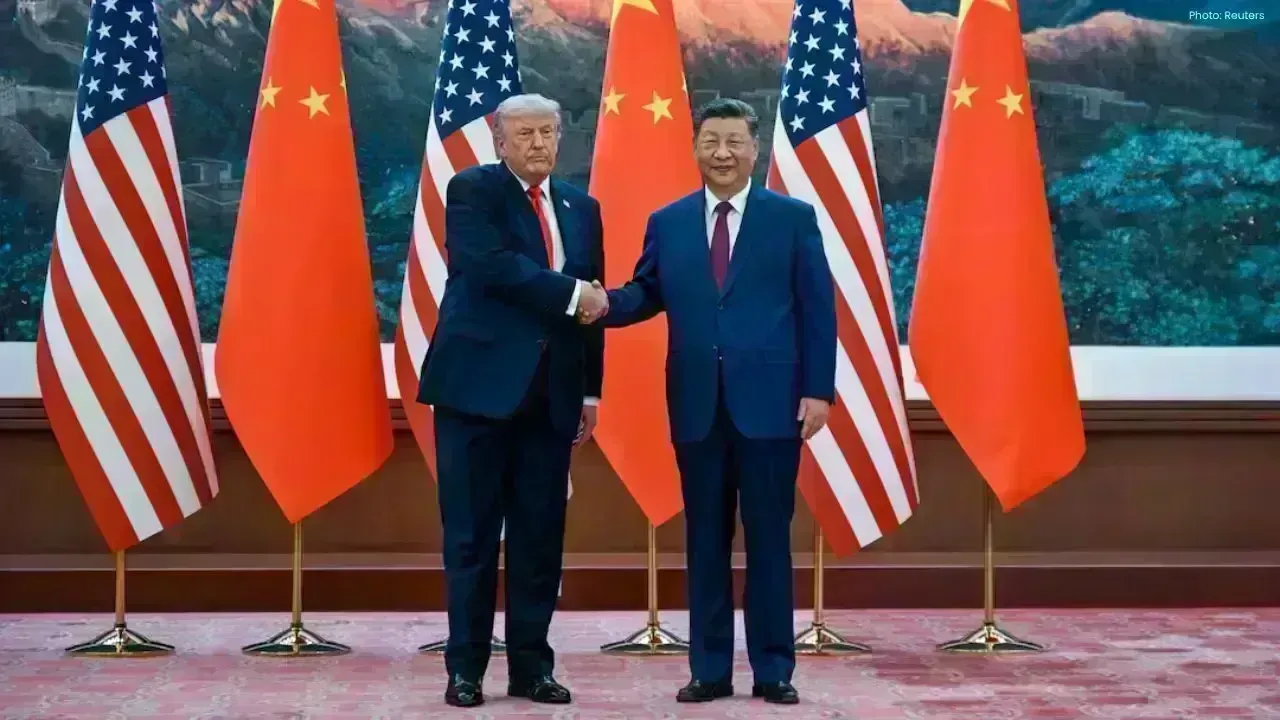 Key Talks Open Between Xi and Trump on Trade and Taiwan