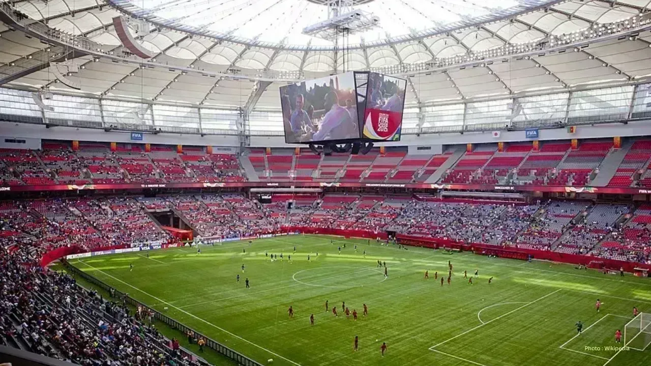 Exploring the Enhancements at BC Place Stadium Ahead of the FIFA World Cup