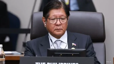 Philippines' Marcos Convenes Security Meeting Amid Senate Gunfire Incident