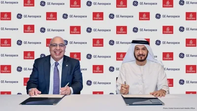 Emirates and GE Aerospace Join Forces to Enhance Engine Repair Capabilities