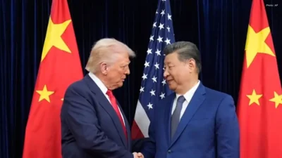 Xi Issues Strong Warning on Taiwan as Trump Commends C…