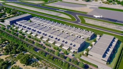 New Aviation Industrial Complex Unveiled at MBRAH