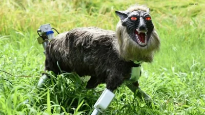 Surge in Demand for Robotic Wolves Amidst Bear Attacks…