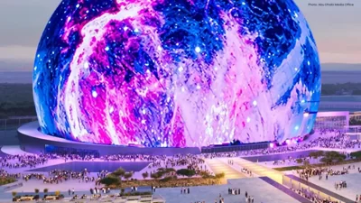 Sphere Abu Dhabi to Bring $1.7B Entertainment Venue to Yas Island