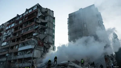 Russia’s Massive Attack on Kyiv Shows Ukraine War Is Far From Over