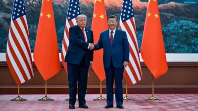 Key Talks Open Between Xi and Trump on Trade and Taiwan