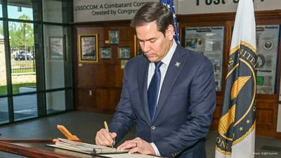 Renewed Focus on Marco Rubio's Stance as Trump and Xi …