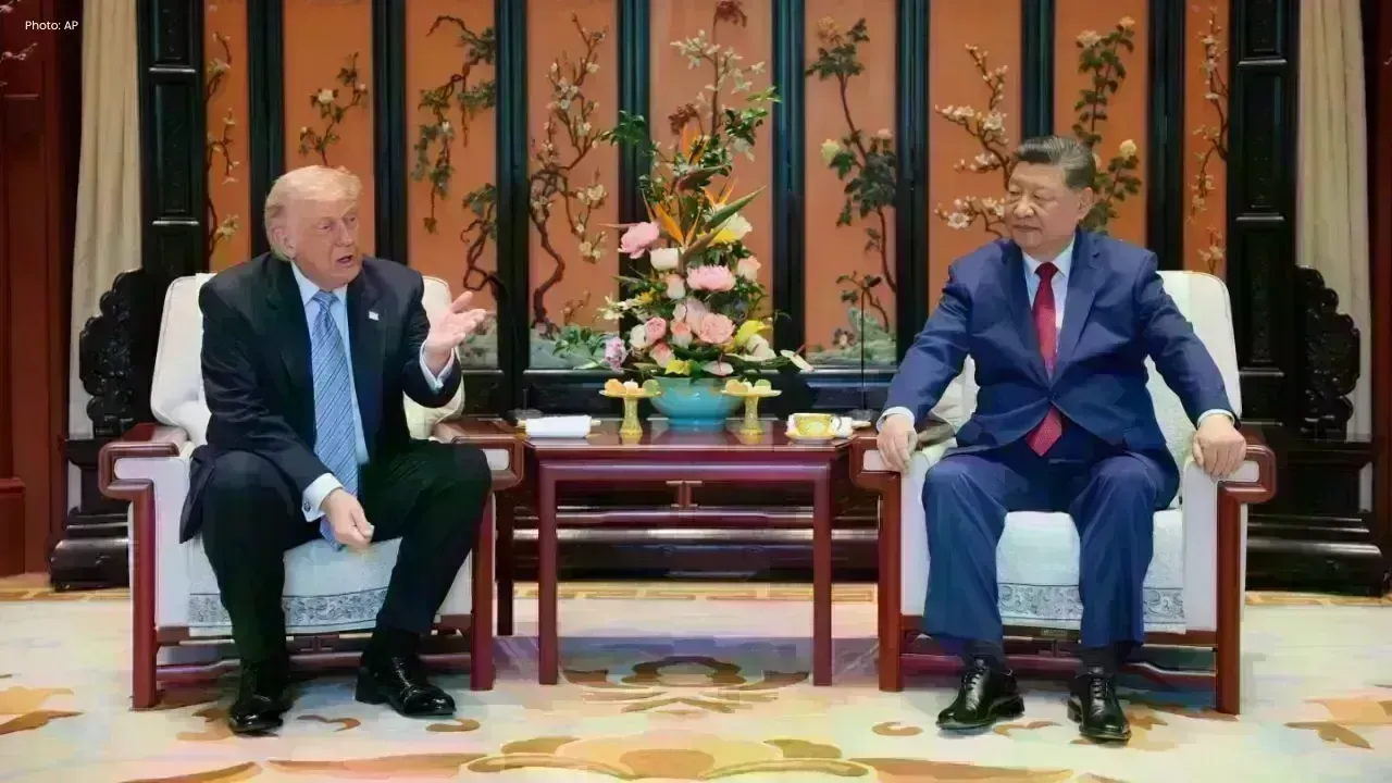 Trump Concludes Beijing Visit With Optimistic Outlook