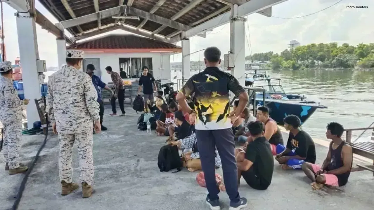 Tragic Capsizing of Migrant Vessel Off Malaysian Coast
