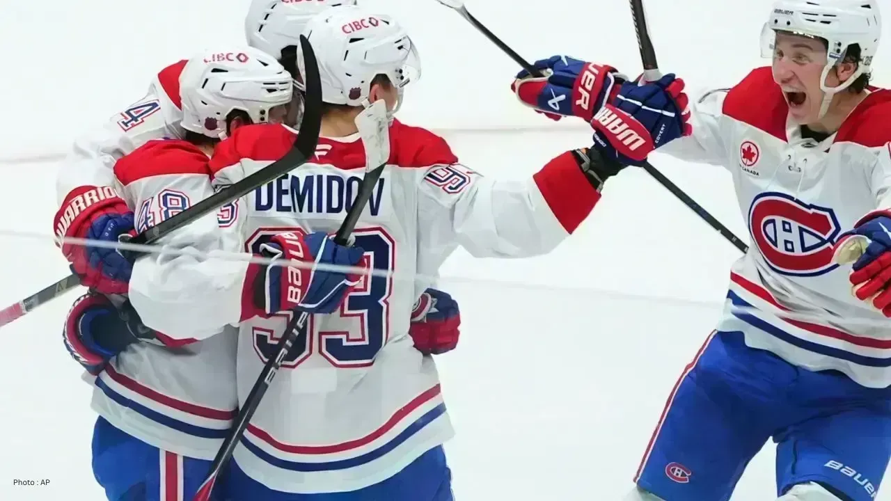 Canadiens Secure Series Advantage with 6-3 Triumph Over Sabres