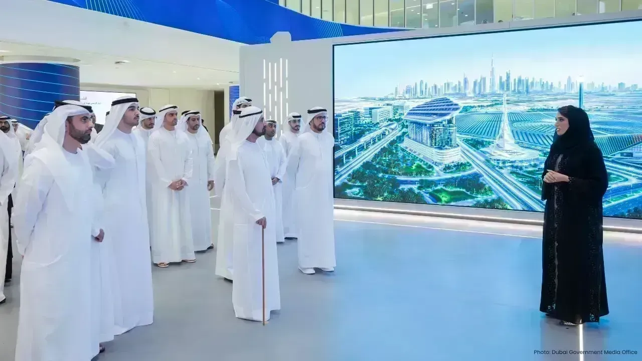 Dubai Unveils the Smartest Net-Positive Government Headquarters
