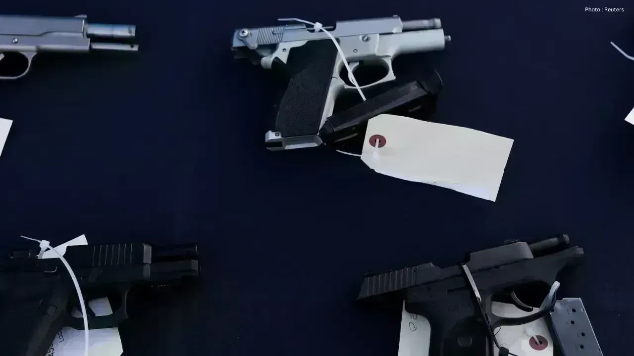 Major Gun Trafficking Ring Exposed: U.S. Charges 13 in Connection with Illegal Firearms Smuggling into Canada