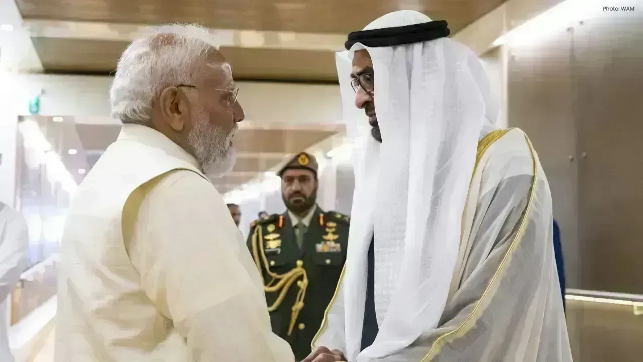Narendra Modi Completes Official Visit to the UAE
