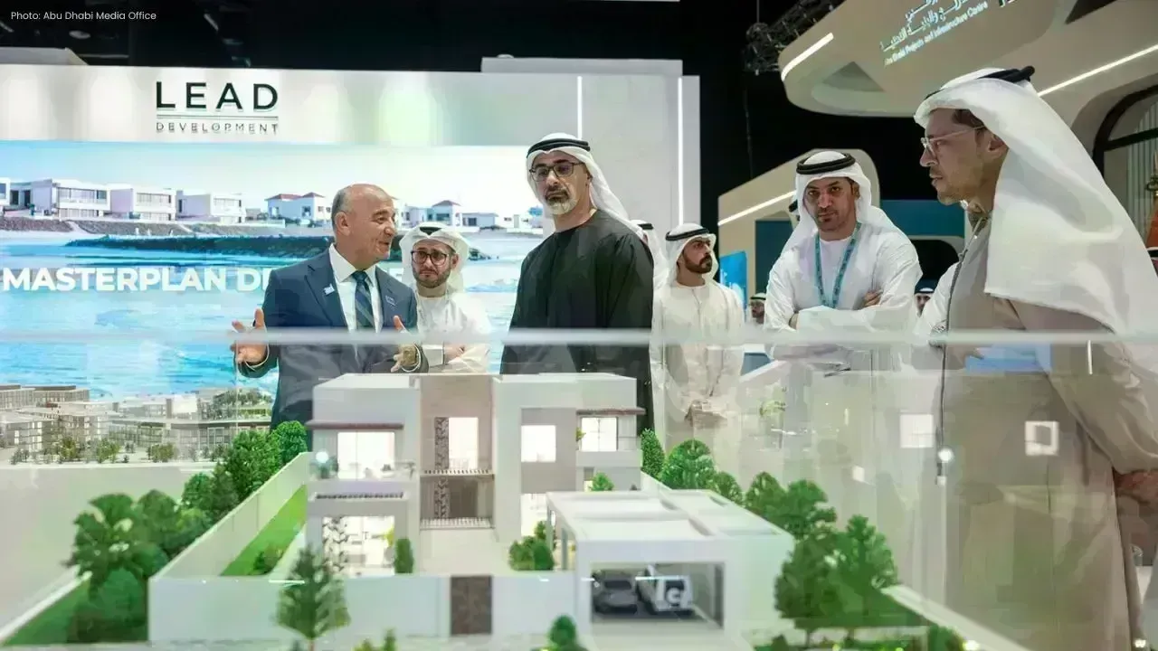 Sheikh Khaled Participates in Abu Dhabi Infrastructure Summit 2026