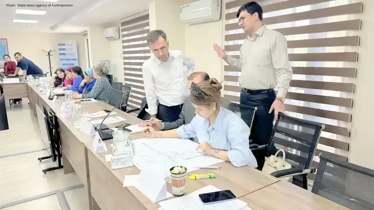 Turkmen Media Professionals Engage in OSCE Training Initiative