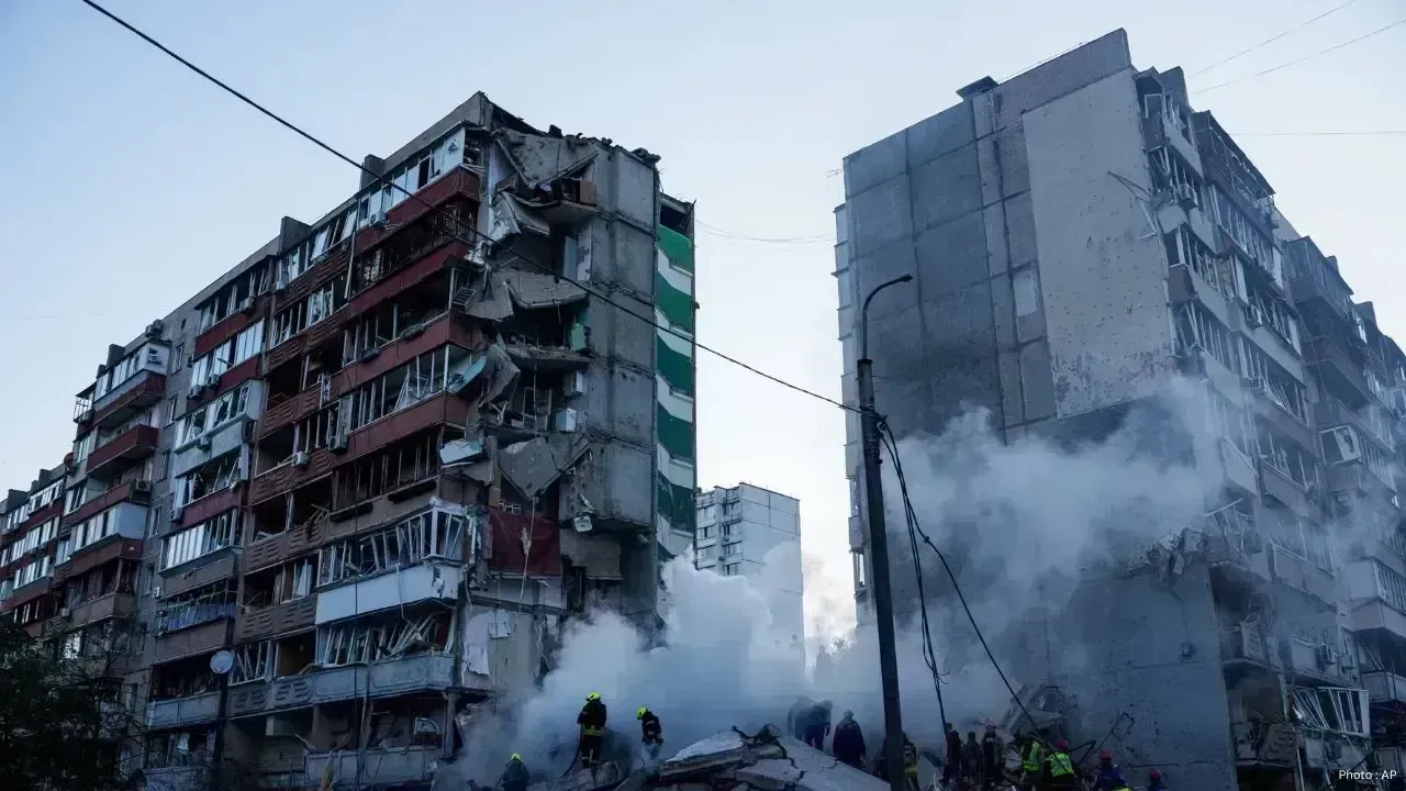 Russia Launches Major Attack on Kyiv Amid Ongoing War