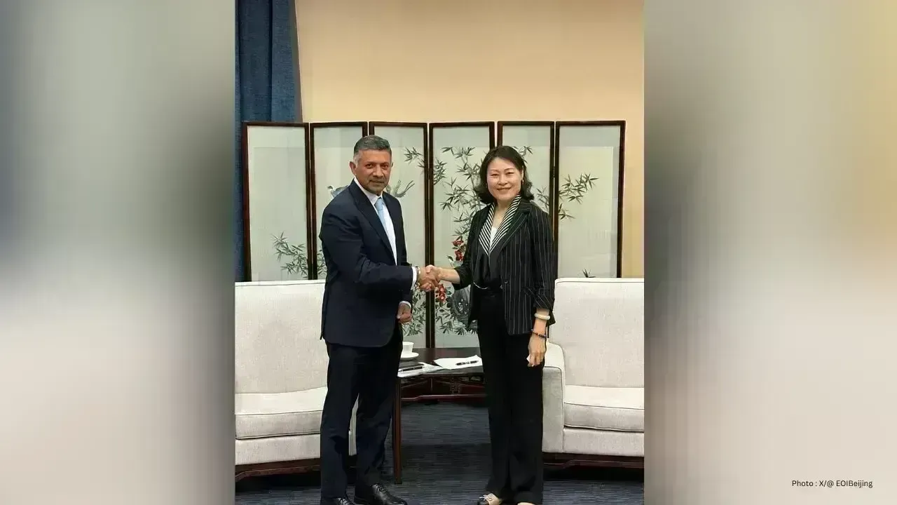 India and China's Diplomatic Efforts on Border Stability