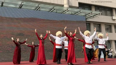 Turkmen Youth Showcase Heritage at Beijing Festival