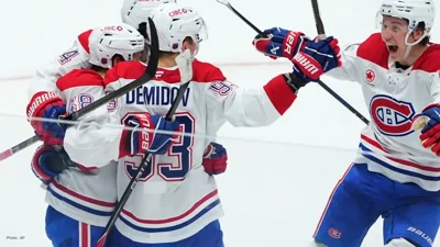 Canadiens Secure Series Advantage with 6-3 Triumph Ove…