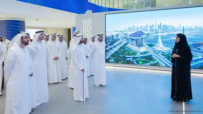 Dubai Unveils the Smartest Net-Positive Government Headquarters