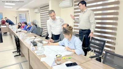 Turkmen Media Professionals Engage in OSCE Training In…