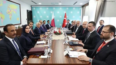Qatar and Turkiye Initiate Inaugural Diplomatic Talks