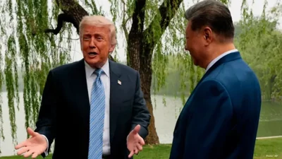 Trump and Xi Discuss Taiwan, Iran and Trade in Key Talks