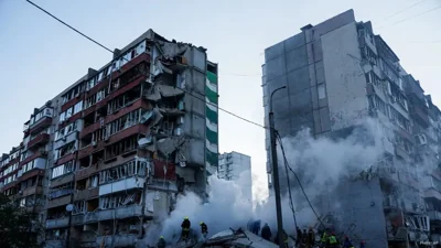 Russia Launches Major Attack on Kyiv Amid Ongoing War