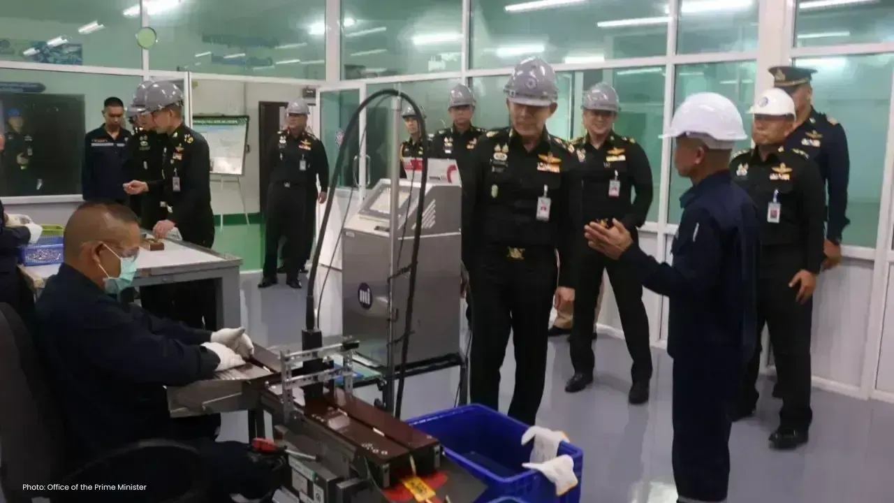 Thailand Advances Defence Manufacturing Initiatives