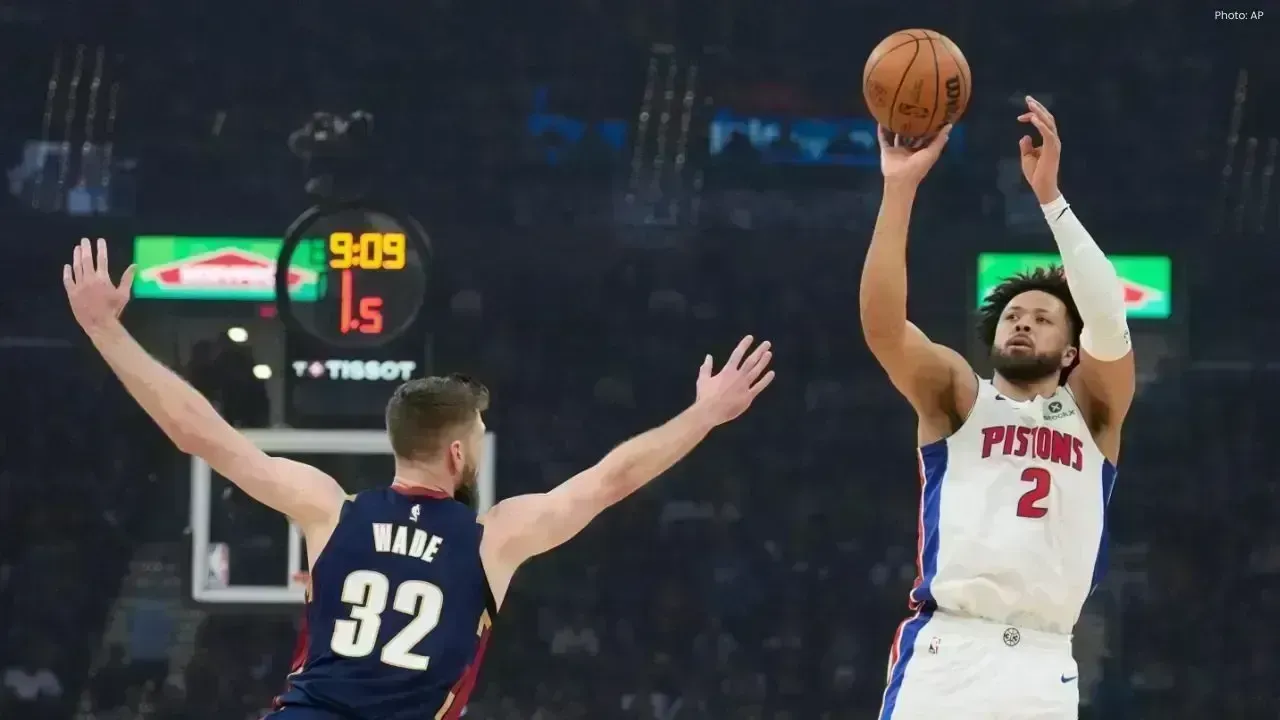 Pistons Rally Past Cavaliers to Secure Game 7 Showdown