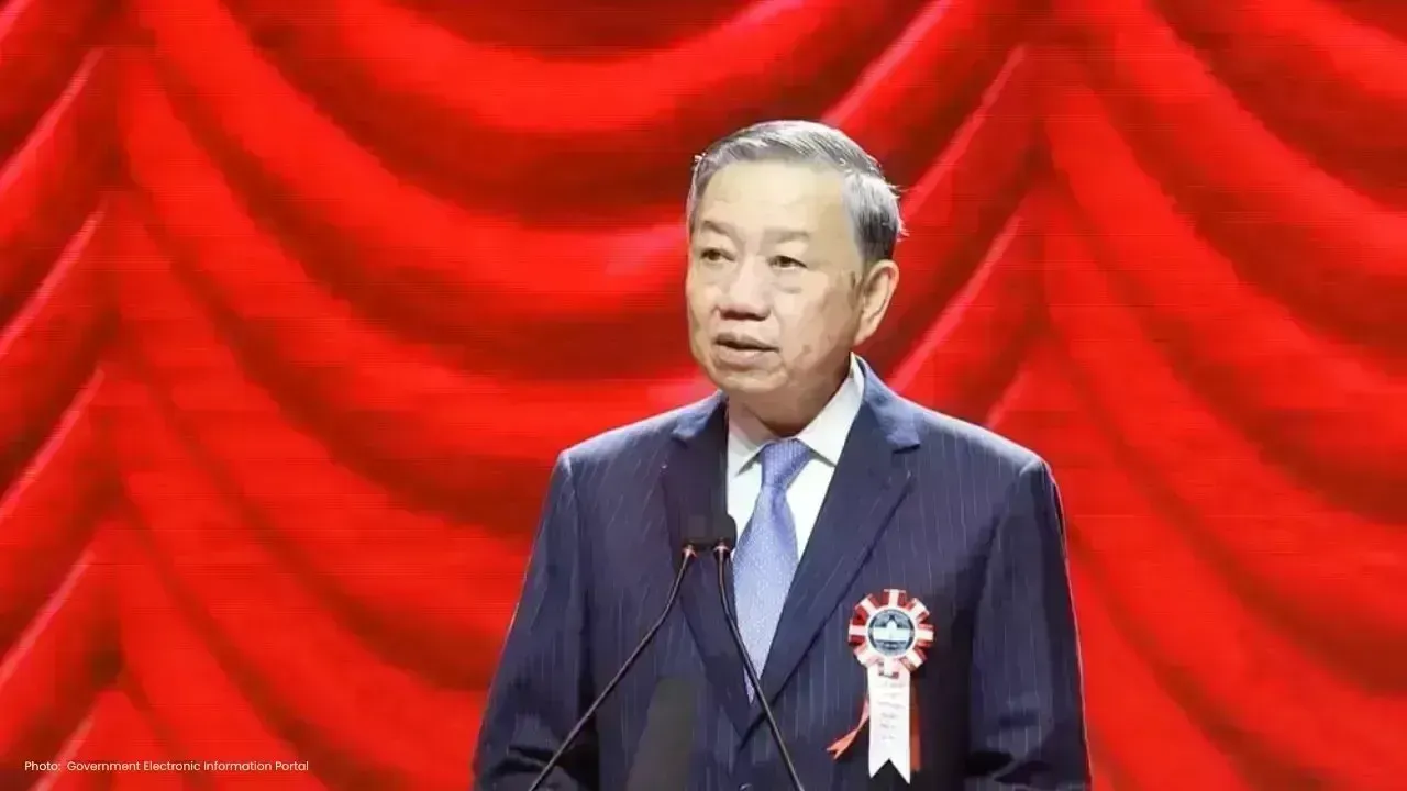 To Lam Celebrates 120 Years of Hanoi National University